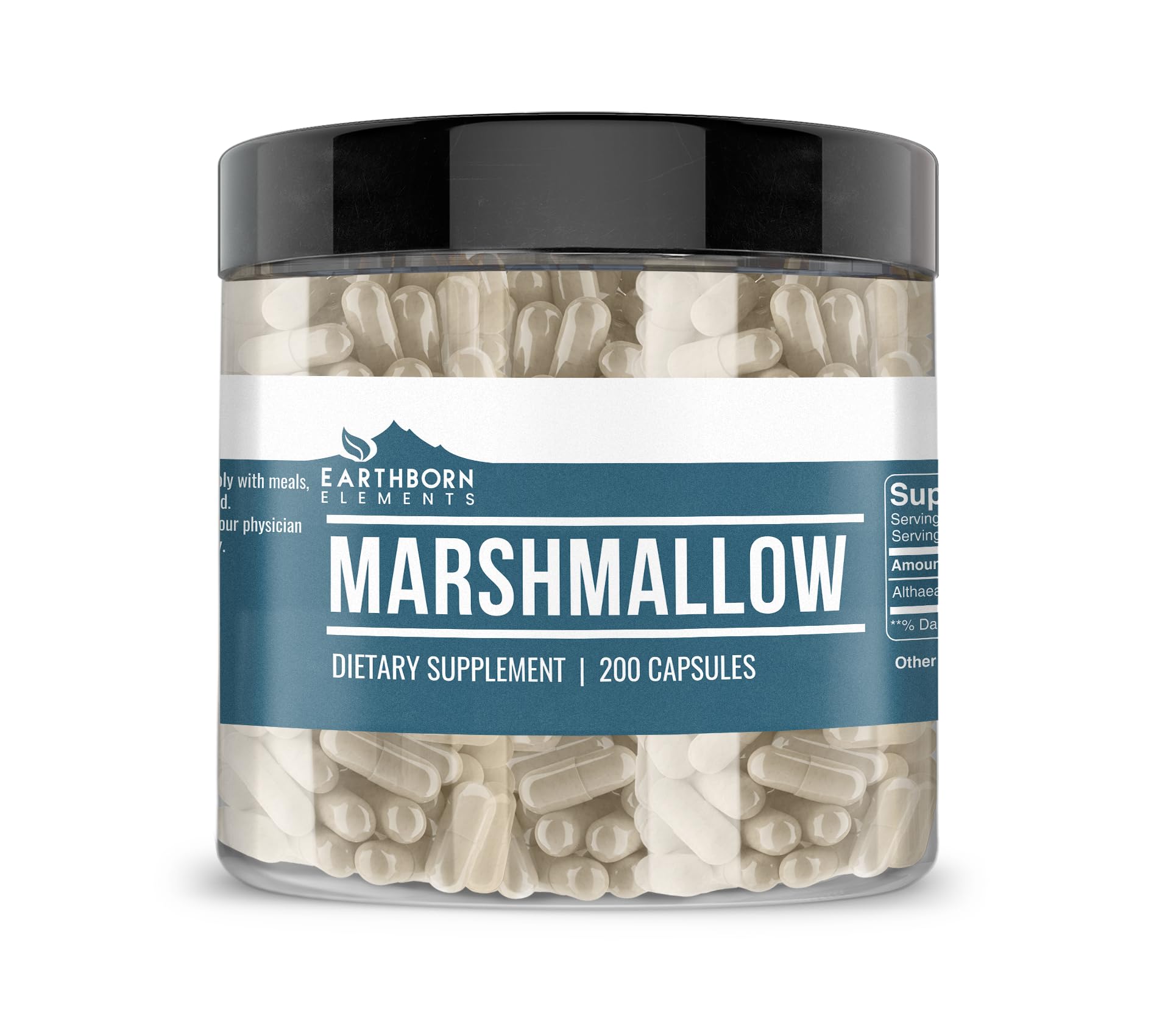 Earthborn Elements Marshmallow Root Capsules