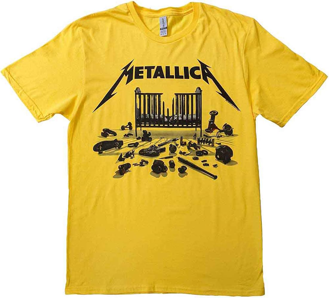 Amazon | [Rock Off officially licensed products] Metallica T