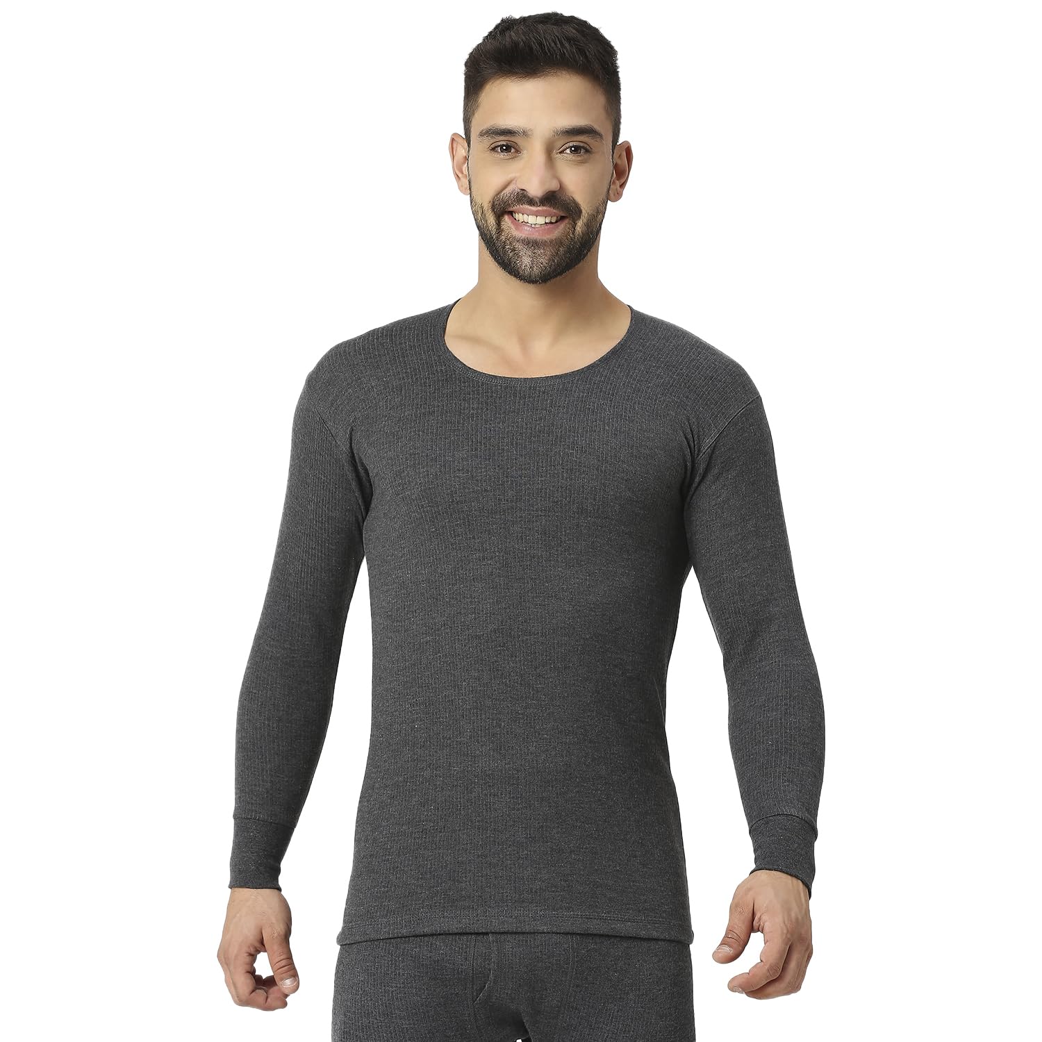 Men Organic Cotton Full Sleeves Vest-image-32