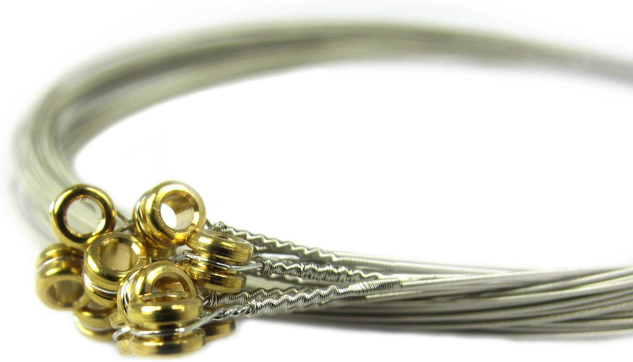 12pack 13ga. (.013") Plain Steel/Unwound Guitar Strings Made in the USA