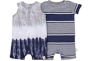 Carter's Baby Boy Romper: Organic Cotton Comfort