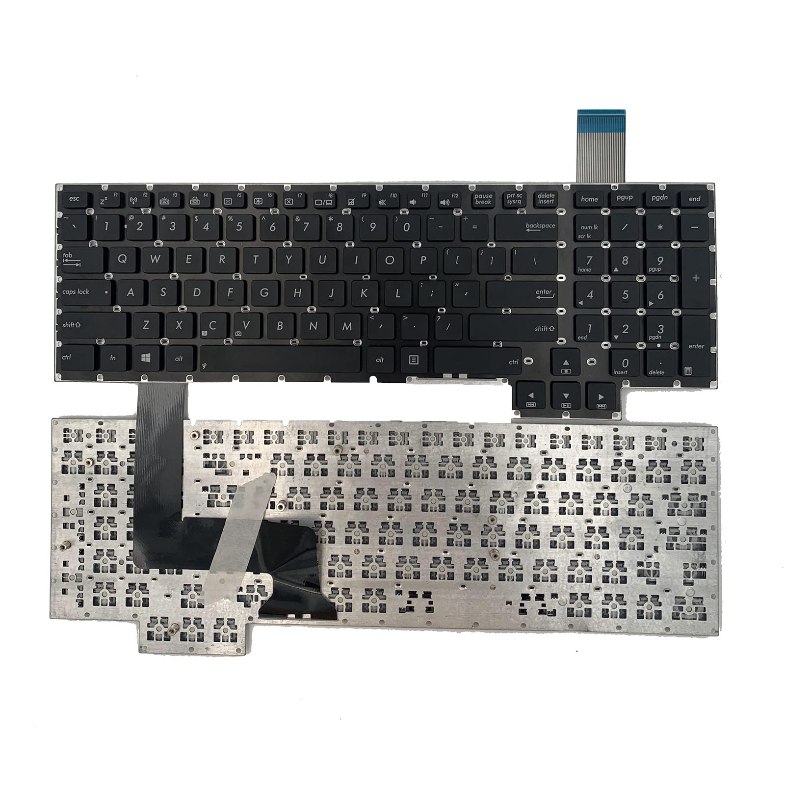 Laptop Replacement US Layout Keyboard for ASUS G750 G750J G750JM G750JX G750JH G750JS G750JW G750JZ 