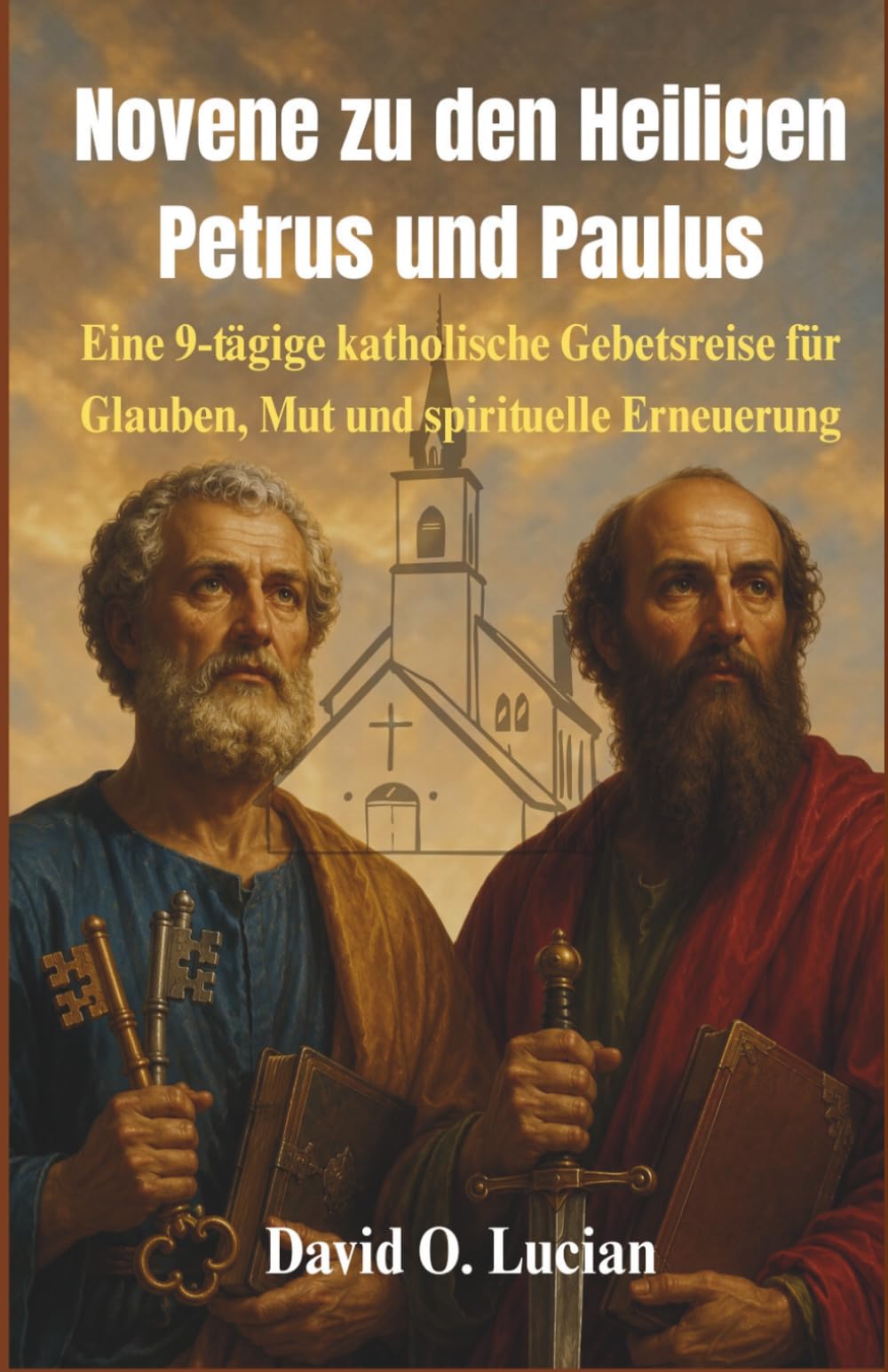 Novene zu den Heiligen Petrus und Paulus: Eine 9-tägige katholische Gebetsreise für Glauben, Mut und spirituelle Erneuerung