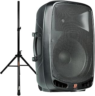 Caixa ativa staner ps1501 bi-amplificada 200w