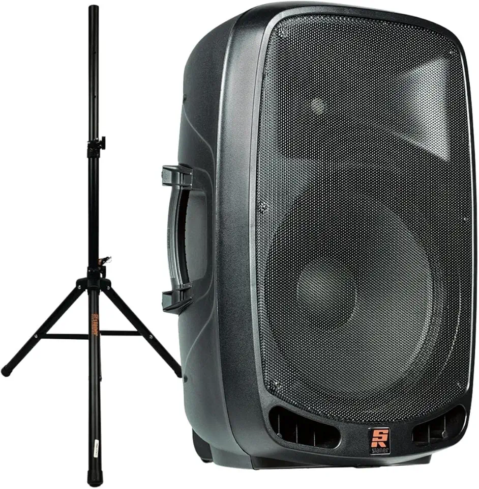 Caixa Ativa Staner Ps1501 Bi-Amplificada 200w