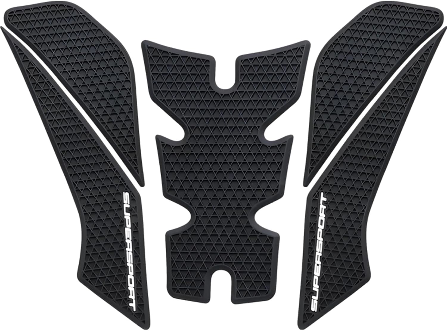 Fuel Gas Tank Pad Protector Stickers Decal Set Compatible with Motorcycle Supersport 939 950 2021 5pcs