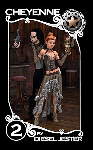 Cheyenne (Jaegers of the Consortium Book 2)