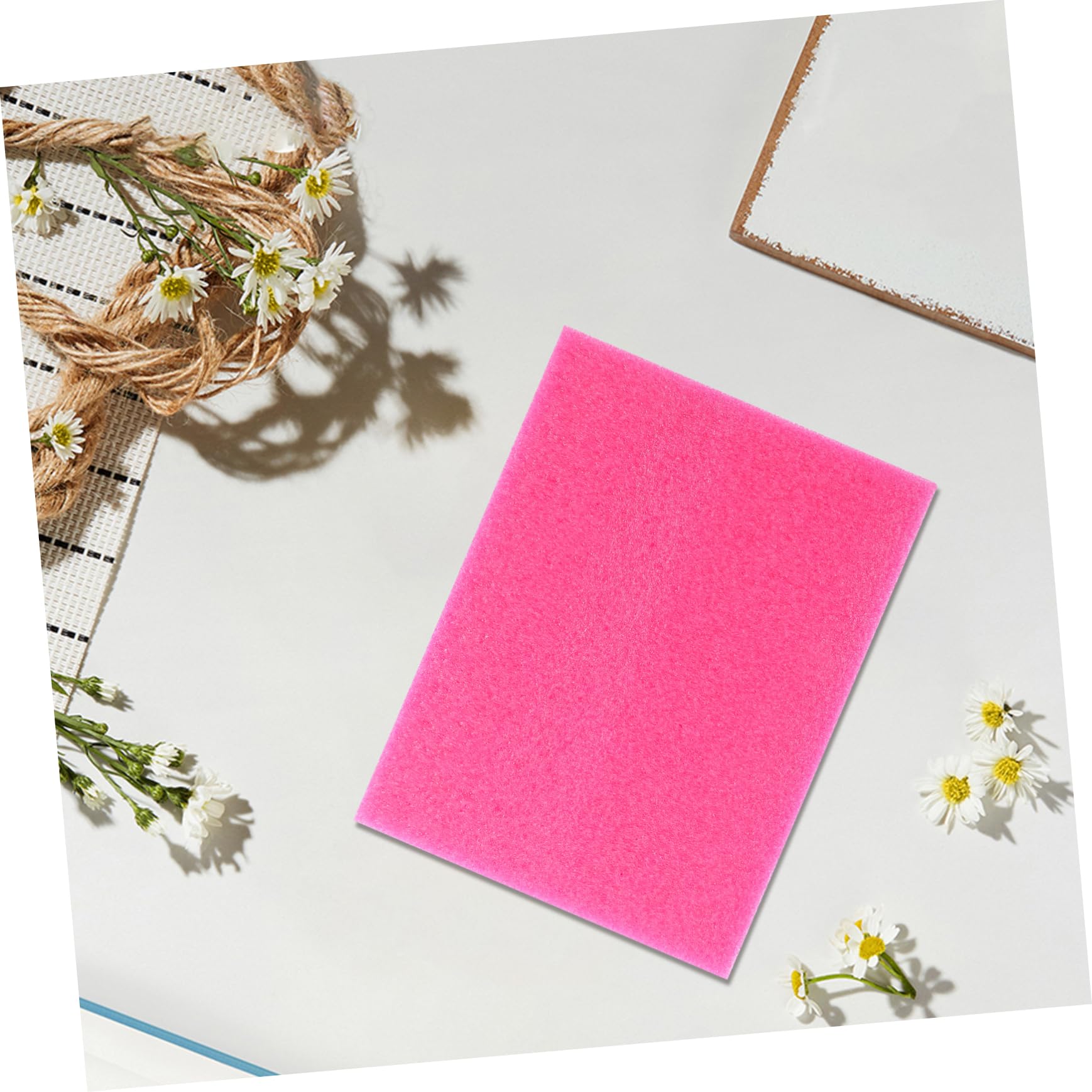 Uonlytech 2pièces Mousse Coton Perlé Doublures Pour Protection Des Articles Avec Mousse Flexible Et Légère