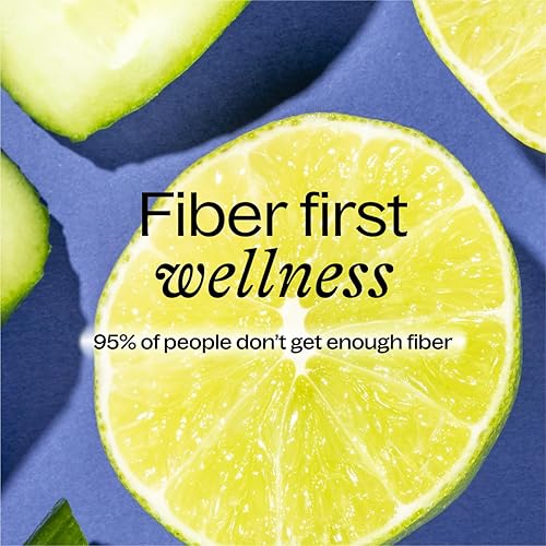 Miniatura 2 de Suplemento de fibra Belli Welli para mujeres y hombres – Polvo de fibra diario premium de acacia orgánica con colágeno, electrolitos y probióticos