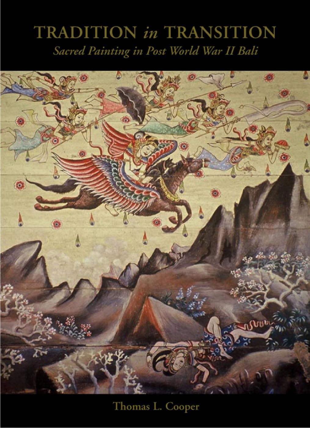 Sacred Painting In Bali cadeau idéal passionné voyage asie livre d'art précieux