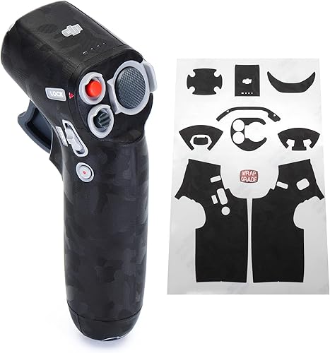 WRAPGRADE Skin compatible con DJI FPV  Controlador de movimiento (amarillo NEÓN)