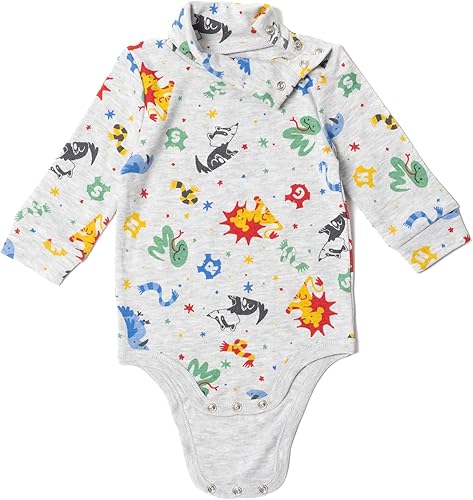 Miniatura 5 de Harry Potter Slytherin Ravenclaw Gryffindor - Body de cuello alto para bebé, 2 unidades