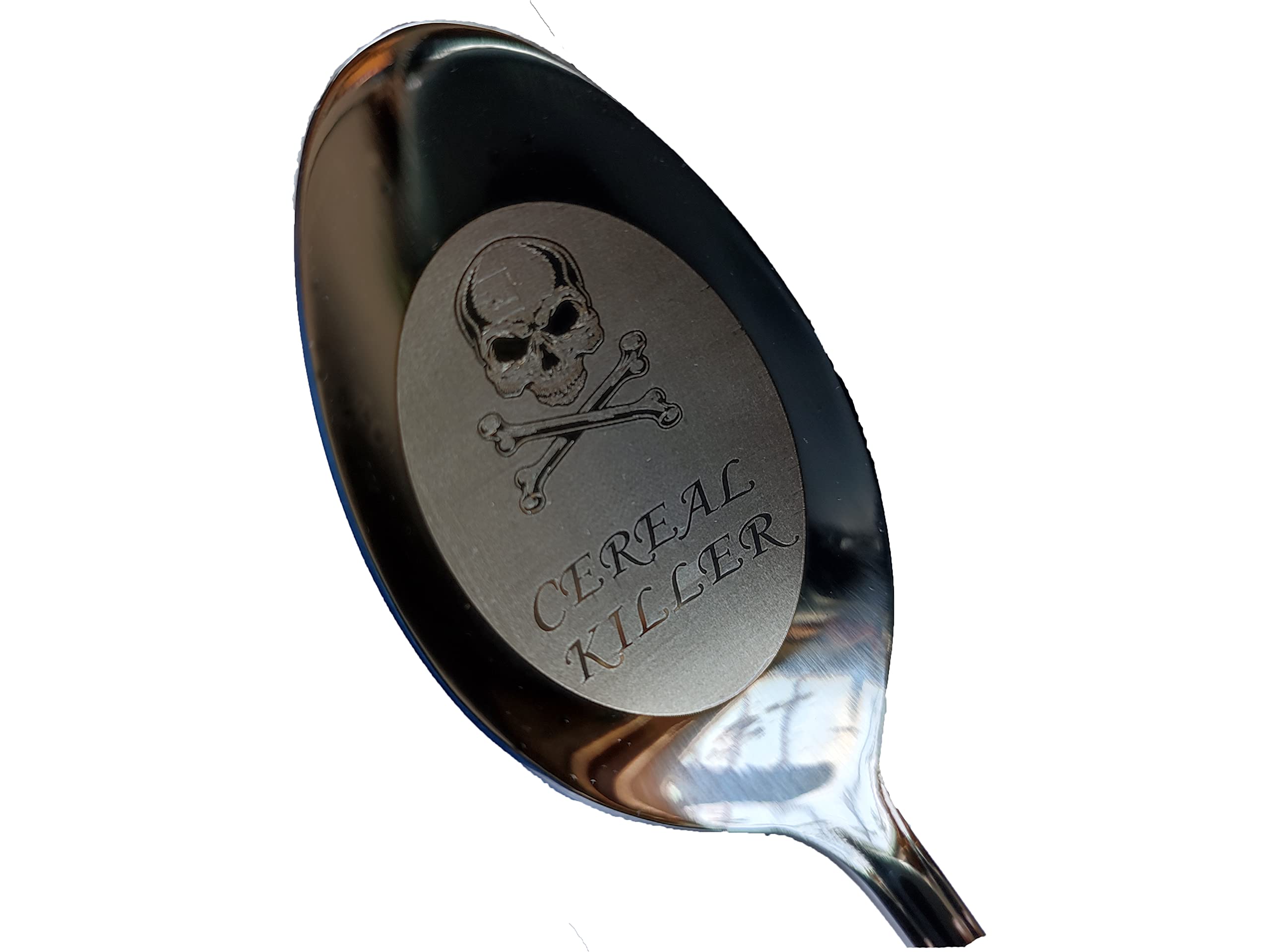 Personalised Dessert Spoon Cereal Killer Personalized Funny Gift - Perfect Cereal Lover Gift