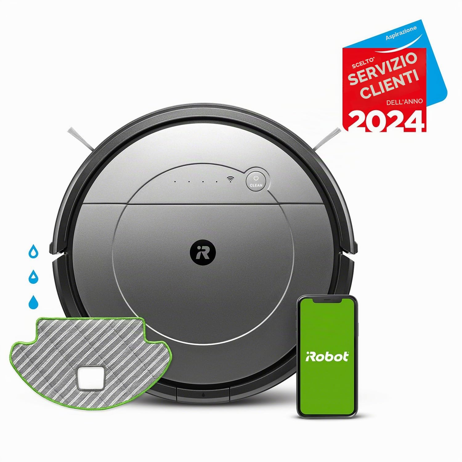 iROBOT - Aspirador Roomba Combo R113840