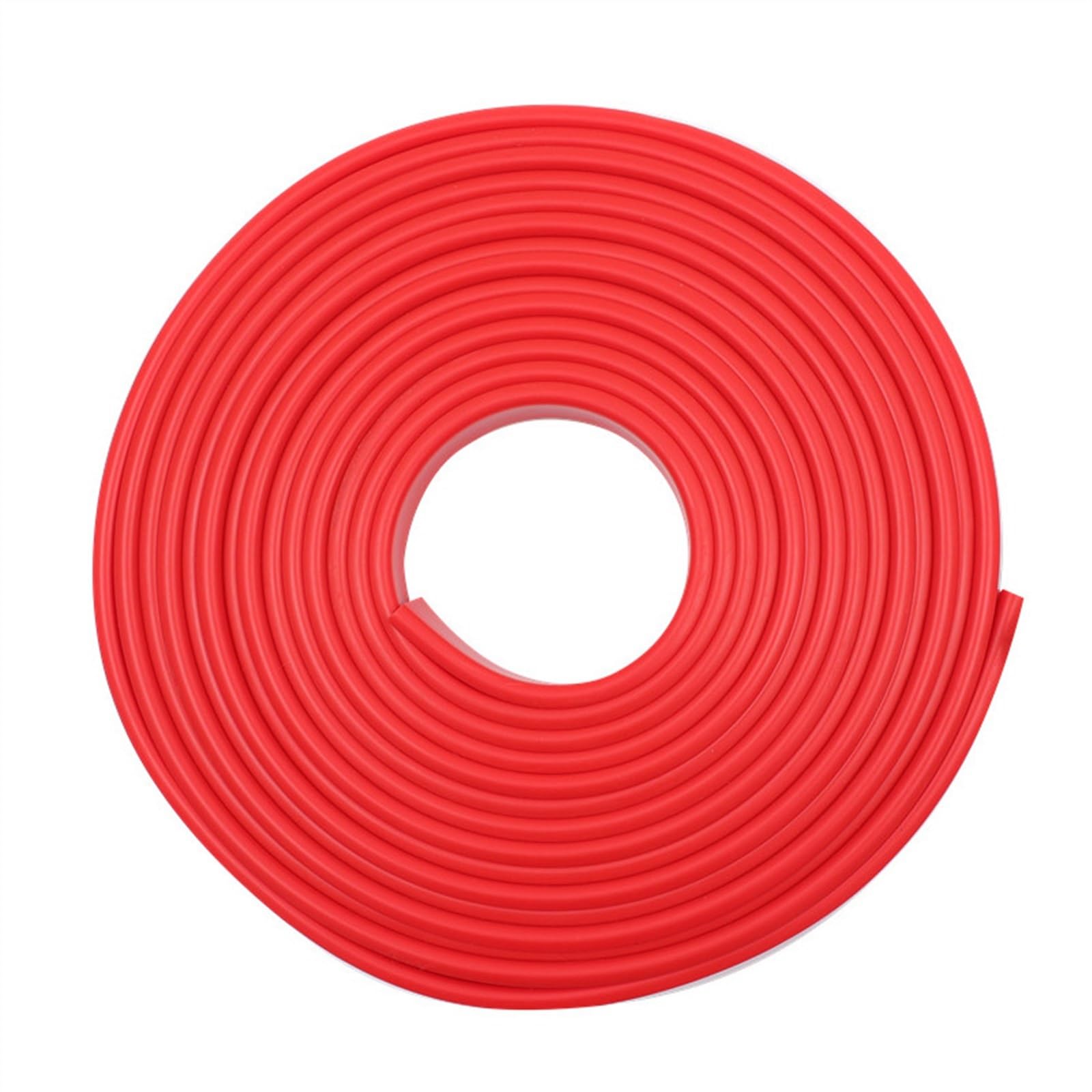 LKYJD U-vorm Flexibele randafwerking for meubels, TPE zelfklevende fineerrandstriprand, doe-het-zelf meubelrandafwerking for tafelkasten Stoelen Planken Restauratie(Red-15m,U17mm