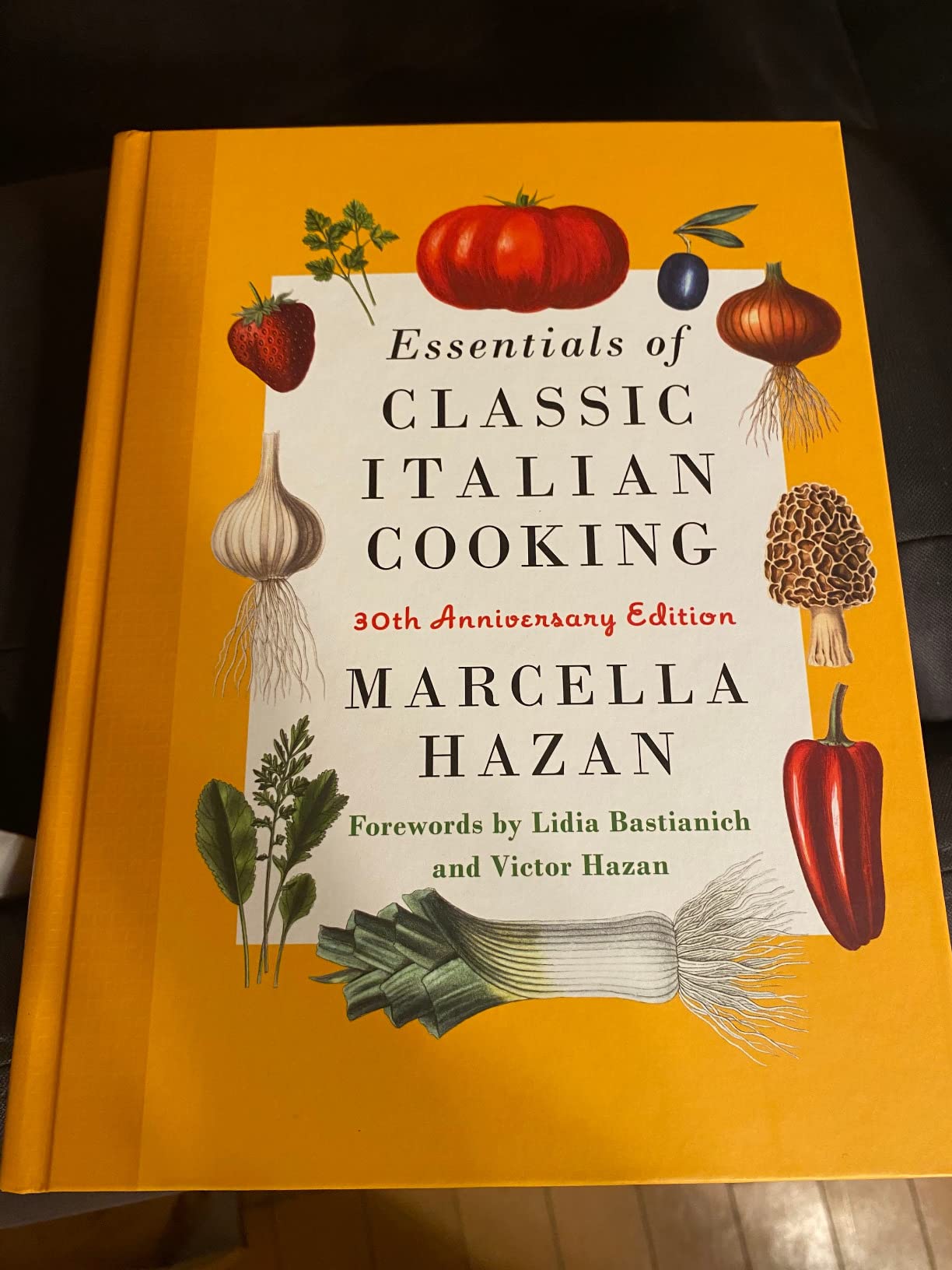 Amazon Essentials of Classic Italian Cooking 30th Anniversary Edition A Cookbook Hazan
