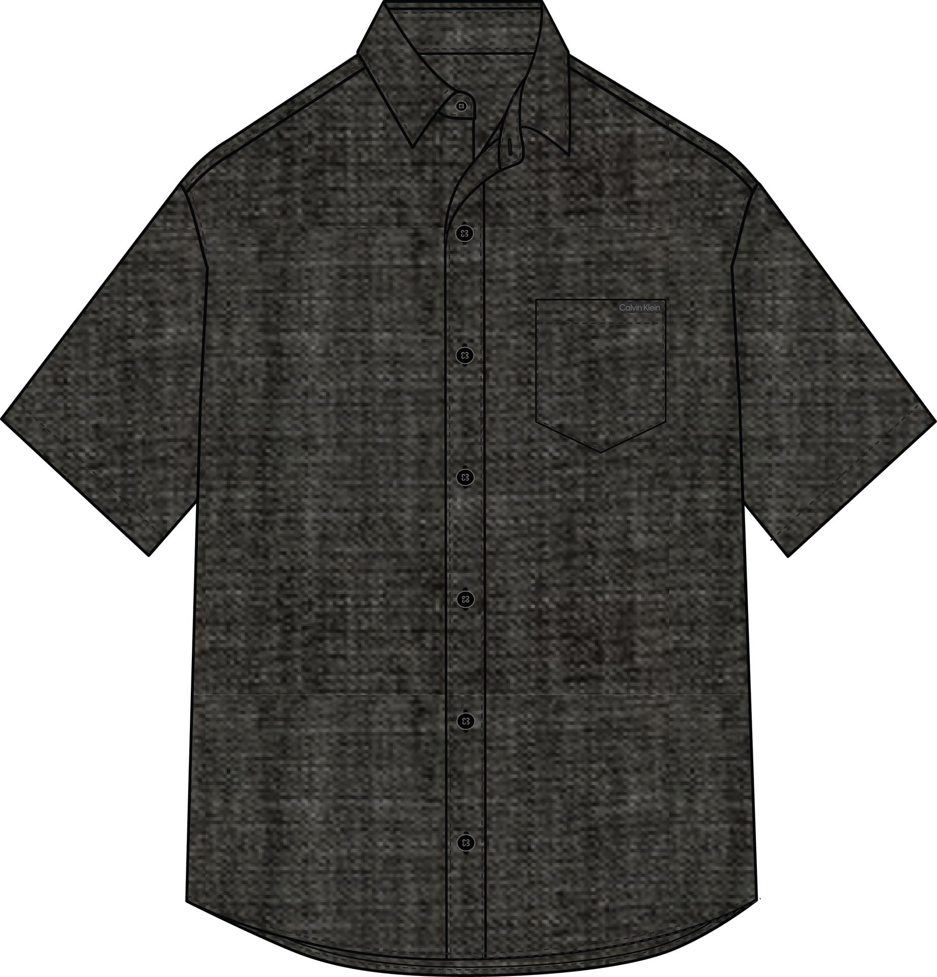 Men's Chambray Shirt