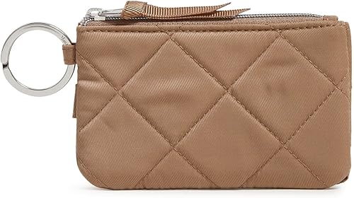 Miniatura 7 de Vera Bradley Cartera de lujo con cremallera para identificación de sarga de rendimiento para mujer con protección RFID