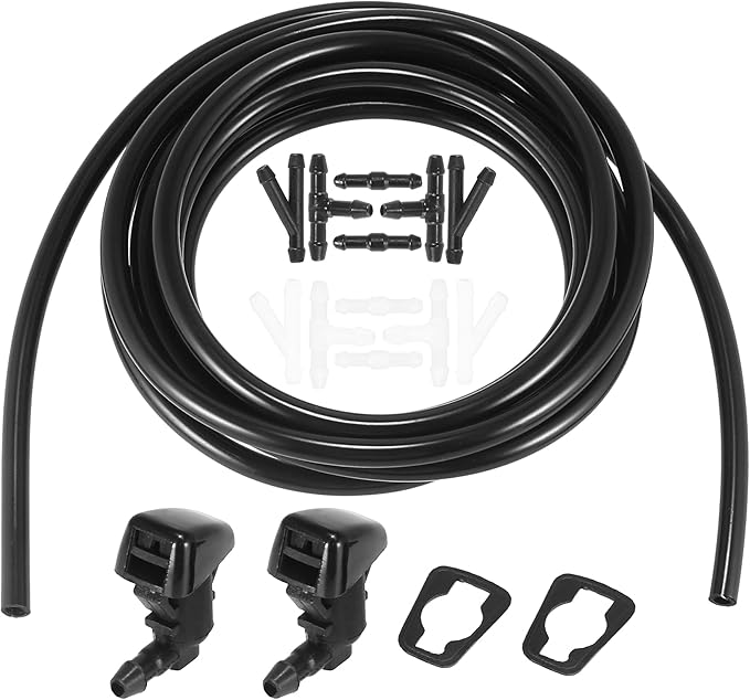 ACROPIX Front Windshield Washer Hose Kit Fit for Ford Edge