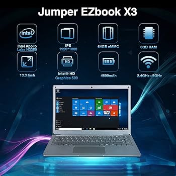 Amazon.co.jp: 【Win 10搭載】Jumper EZbook X3 ノートパソコン PC