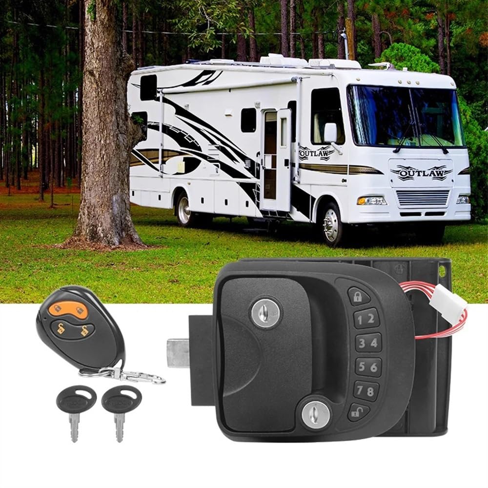 Password Lock Telecomando Password RV Door Lock Doppio Materiale in Lega di Zinco for Camper roulotte