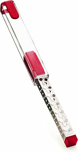 Miniatura 2 de Cuisipro SGT - Rallador de bolsillo 3 en 1, color rojo