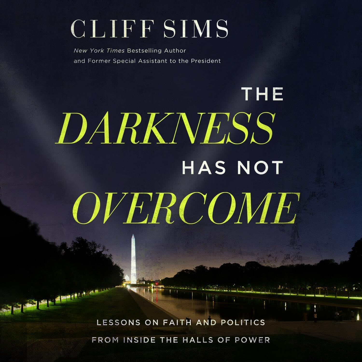 Cover art for The Darkness Has Not Overcome