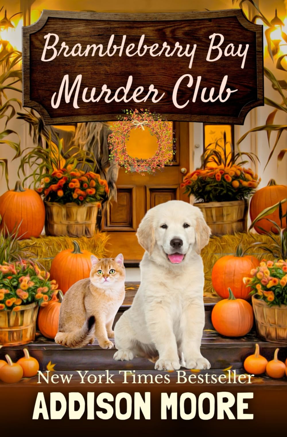 - Brambleberry Bay Murder Club