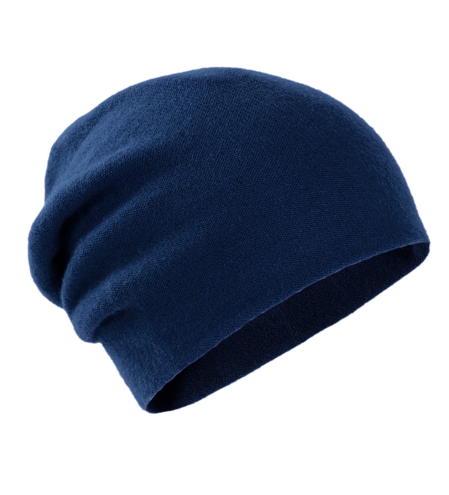 VillandVilland 100% Kaschmir Mtze fr Damen und Herren mit Geschenkbox, doppellagige Kaschmir Strickmtze, bergroe Winter Skimtze