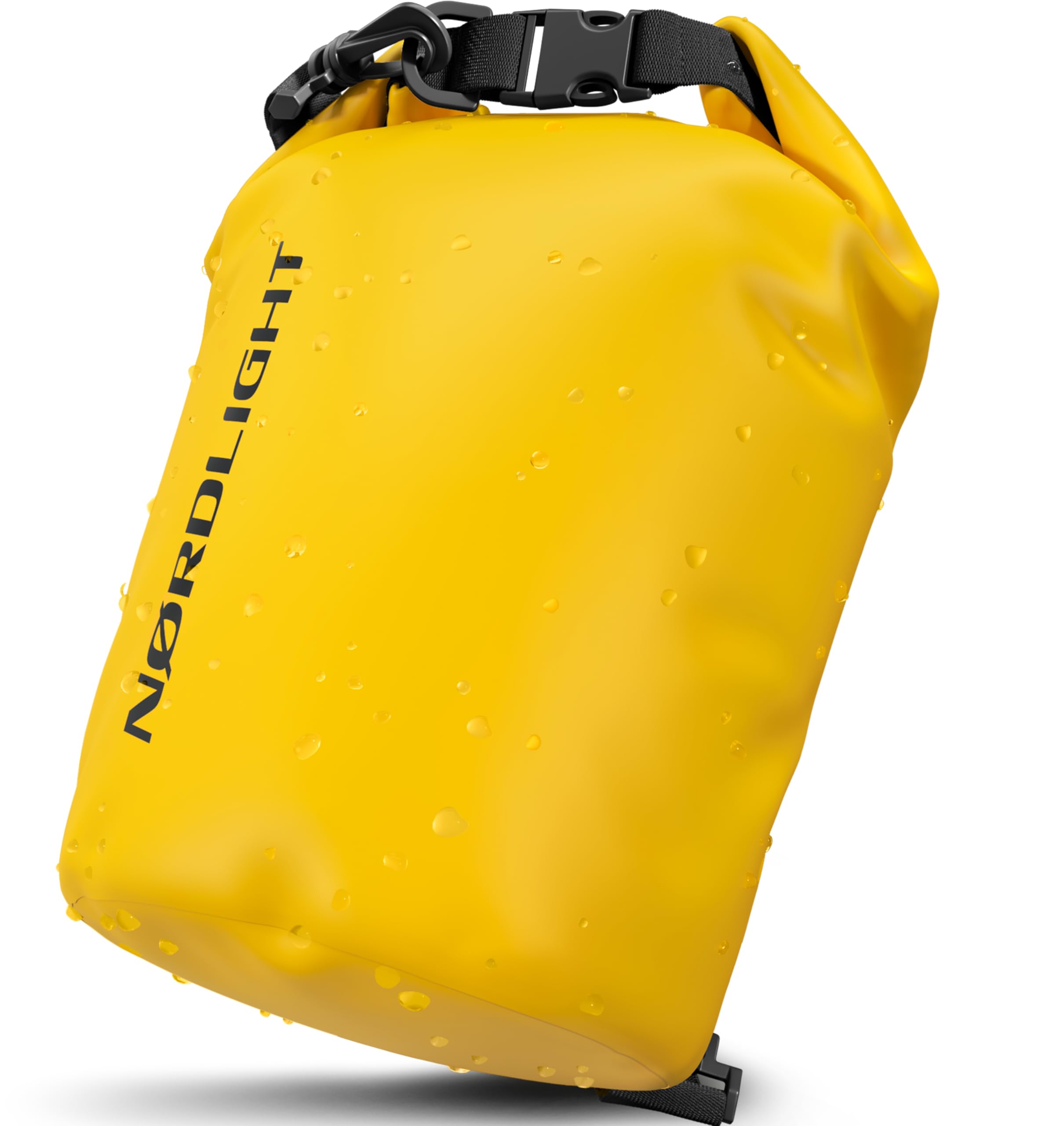 Nordlight Dry Bag Sacca Impermeabile - Zaino Impermeabile da 2l, 5l, 10l, 15, 20l, 30l, Sacca Stagna Borsa Impermeabile con Chiusura a Rotolo, Custodia Impermeabile per Cellulare e Marsupio