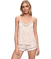 Little Heart Sorbet Pink/Black