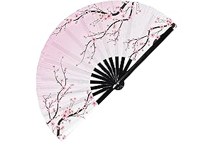Cherry Blossoms Handheld Fan Japanese Hand Fan