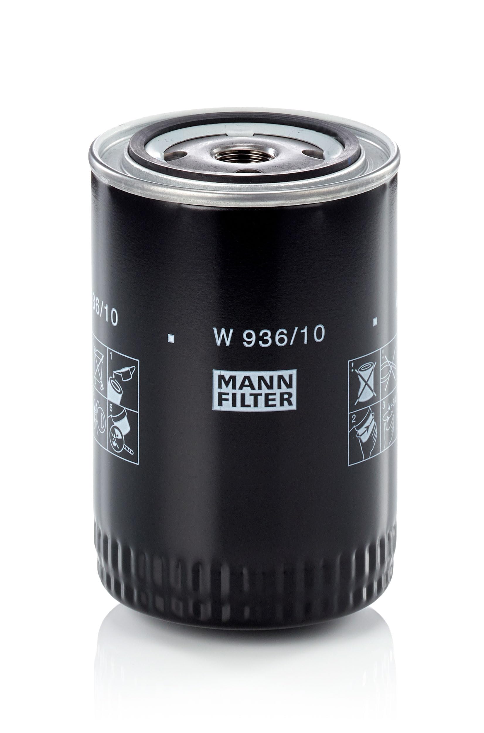 MANN-FILTER W 936/10 Filtro de aceite - para Aplicaciones fuera de autopista