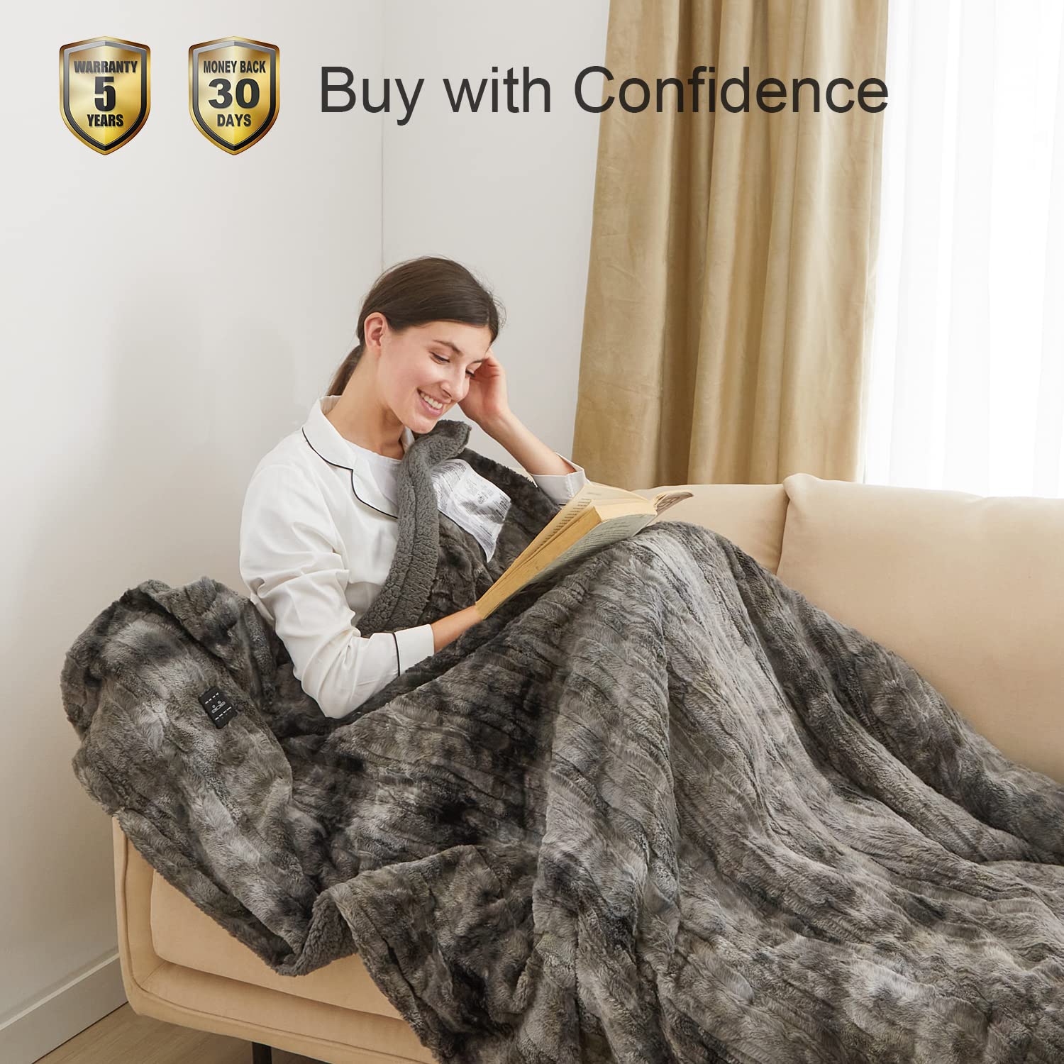 Best Electric Blankets For Keeping You Warm Argos atelieryuwa.ciao.jp