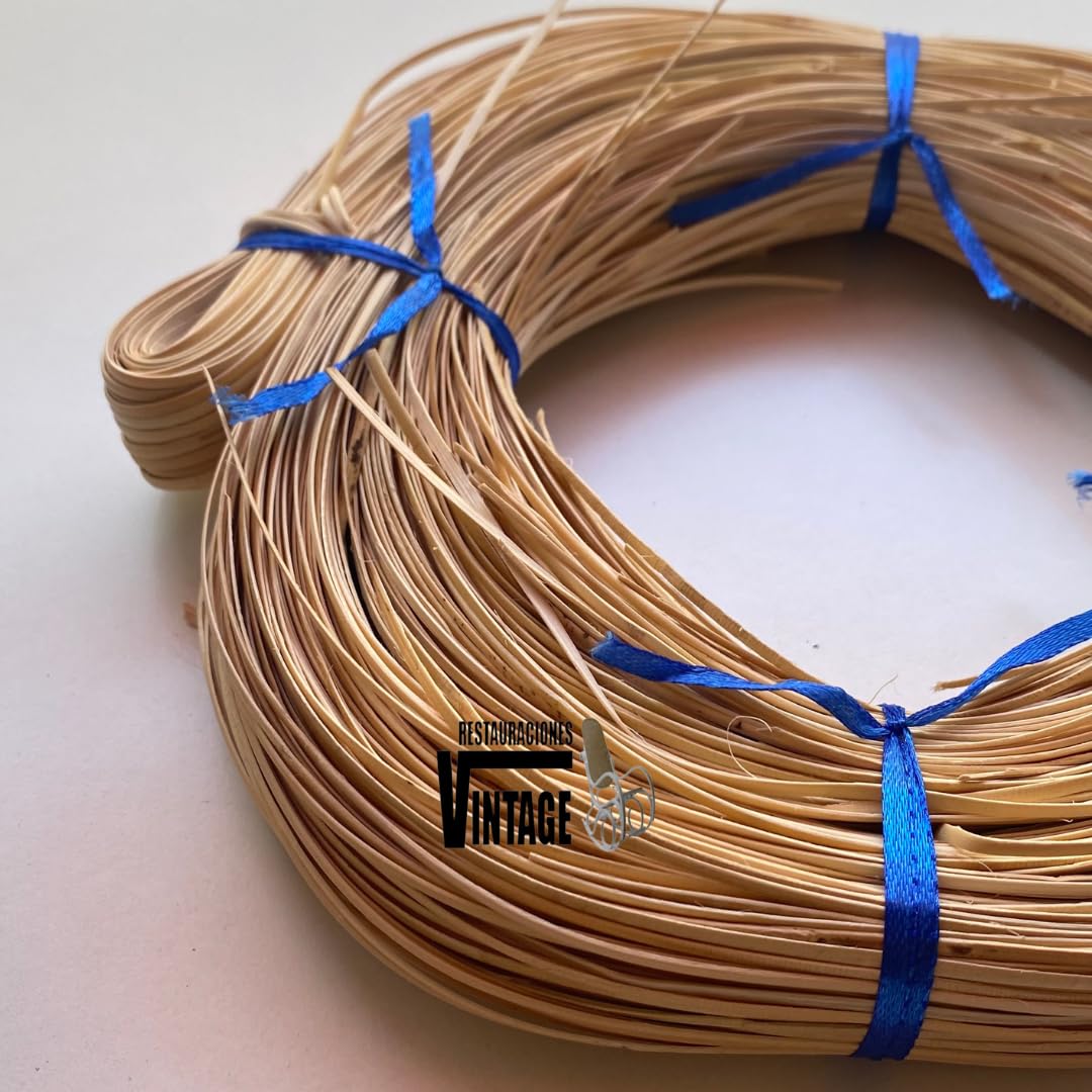 Stuhlflechtrohr Peddigrohr Stärke 2,2 mm Rolle 250 g Flechtmaterial natur