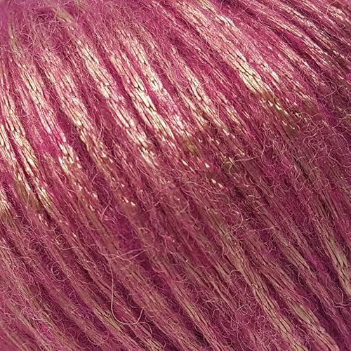 Estako Rock Star (2 Skeins Pack) 9% Merino Wool 70% Polyamide 21% Acyrlic Light-Dk Weight Soft Knitting And Crochet Yarn (2 X 1.76 Oz) (2 X 125 Yds) (7190) #TOP1