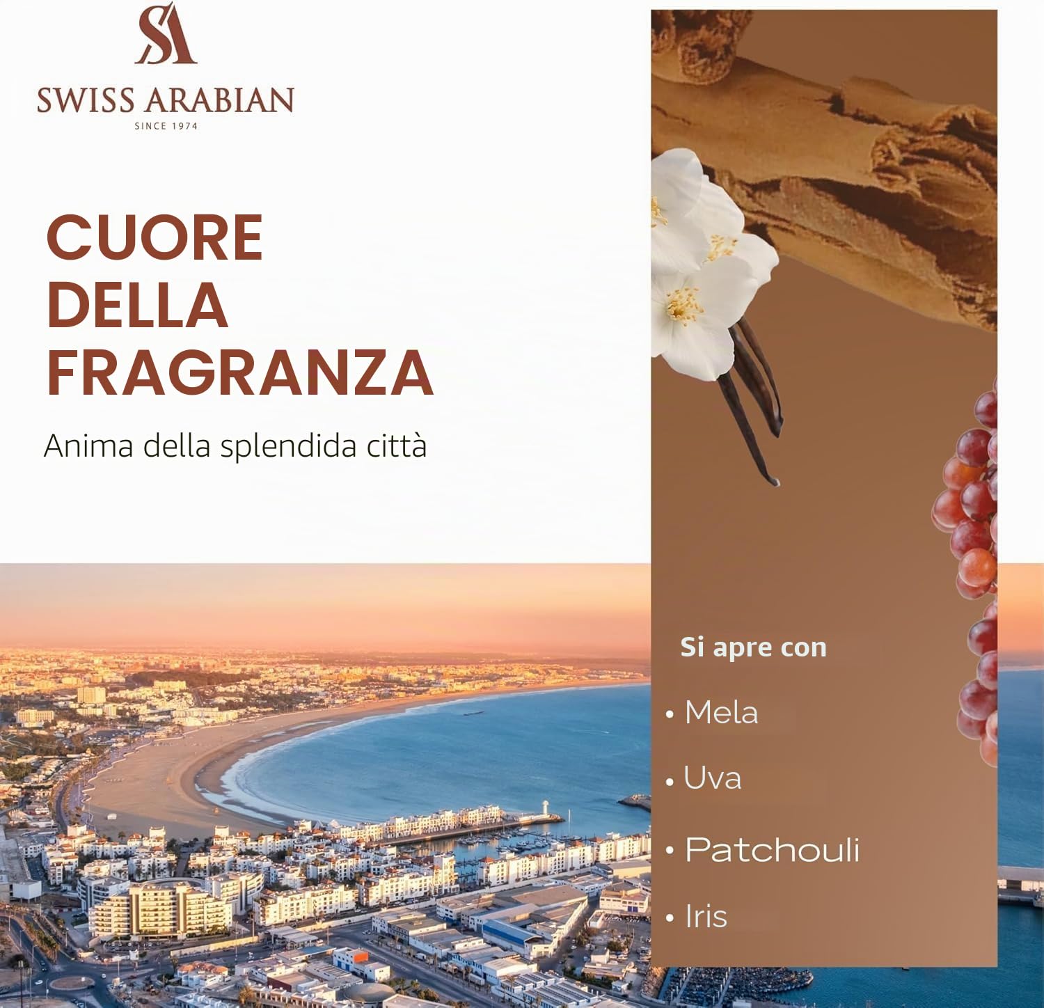 Swiss Arabian Essence Of Casablanca Extracto De Parfum 50ml