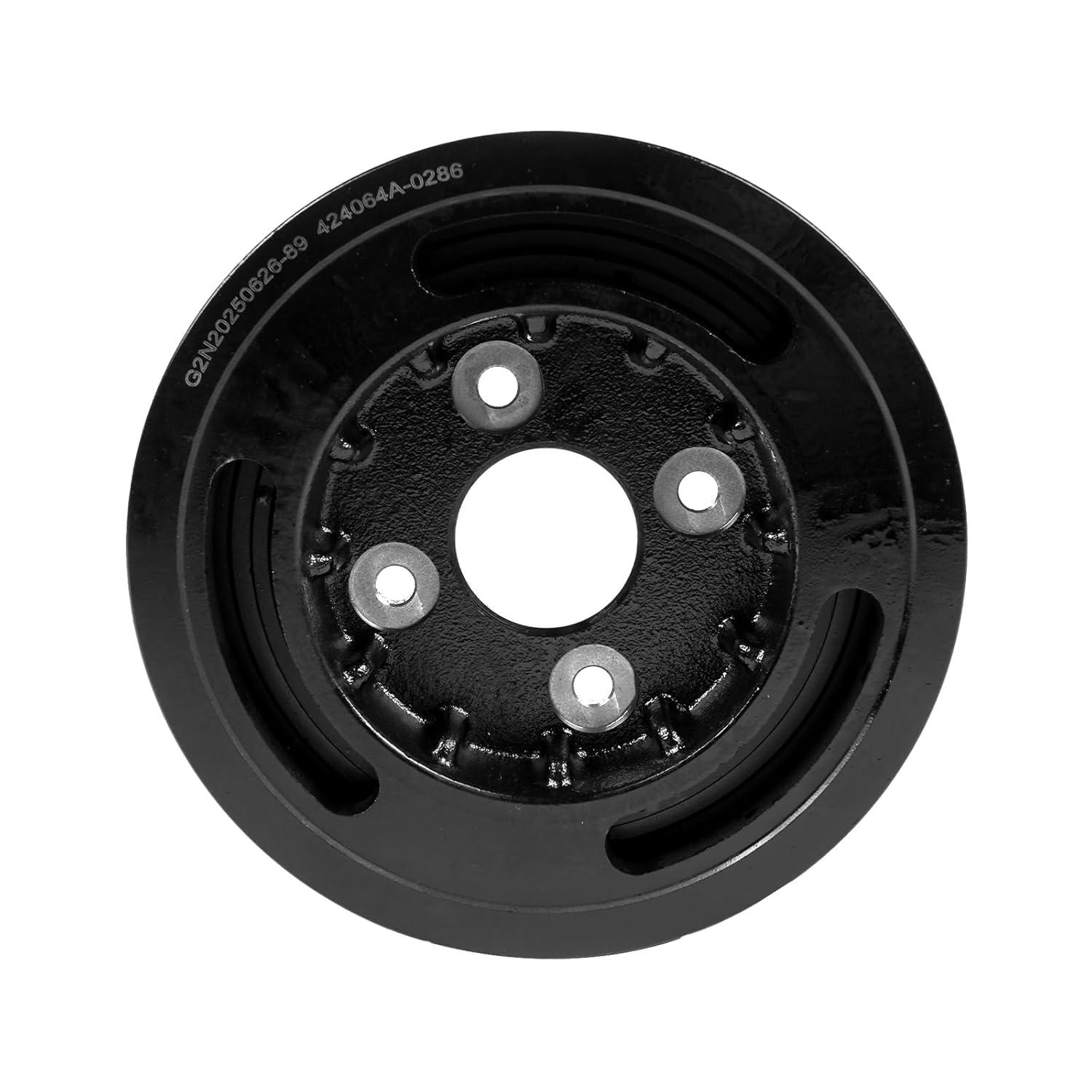 5072669AA Engine Harmonic Balancer Crankshaft Pulley Replacement for Jeep Liberty 2.8 CRD 2002-2007