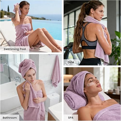 Miniatura 162 de SEMAXE Juego de 12 toallas de 100% algodón, 13 × 13 pulgadas, toallas suaves amarillas para la cara – súper absorbentes y de secado rápido, paño