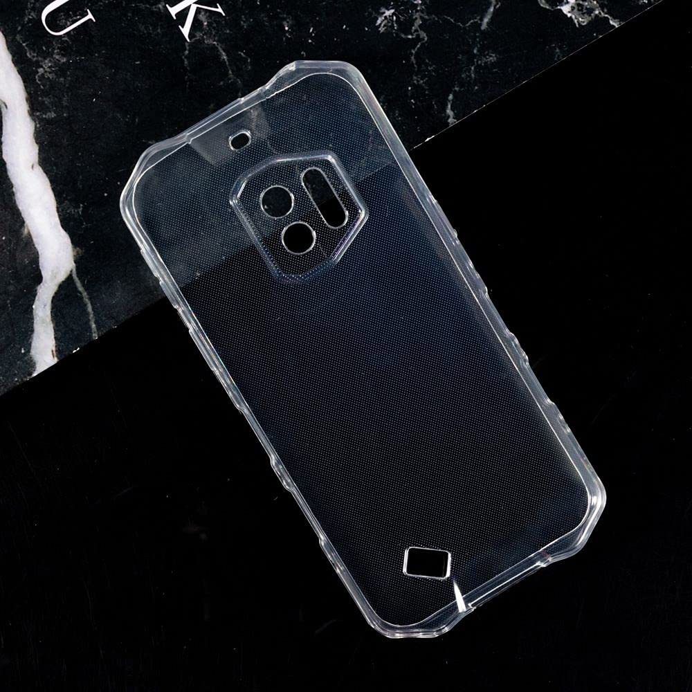 HHUAN Cover per Oukitel WP12 (5.50) con Pellicola Protettiva in Vetro