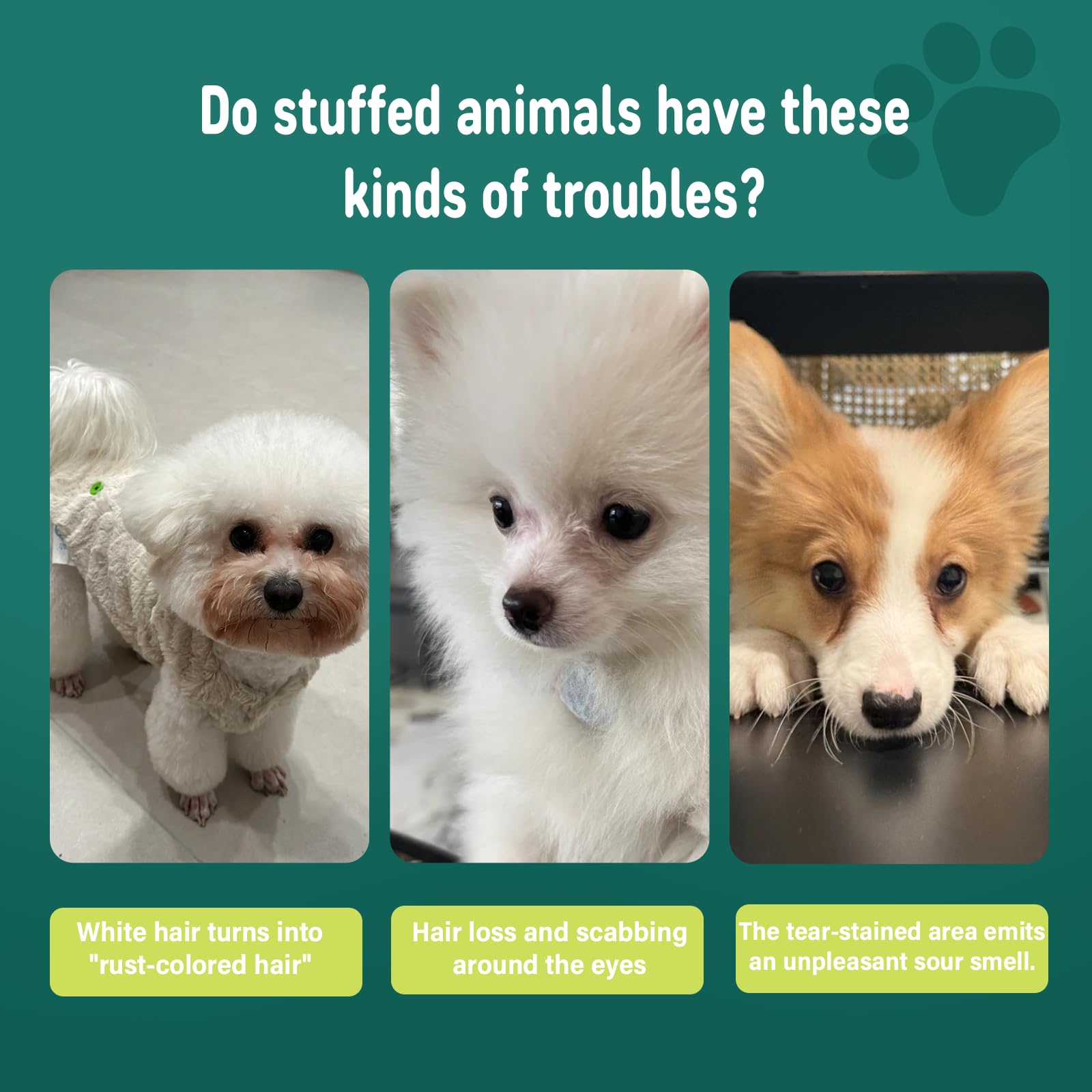 Tear Stain Chews for Dogs - Dog Tear Stain Remover — Amazon image 4