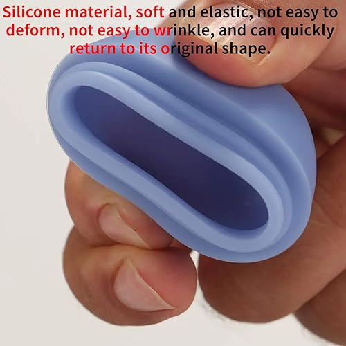 Miniatura 8 de 4 tarros de silicona a prueba de fugas, botellas de silicona tamaño de viaje, recipientes de viaje para artículos de tocador, ideales para