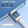 Cargador GREPHONE para iPhone de Carga Rápida, Cargador de Pared USB C PD de 20W, Paquete de 4 con Cable de Carga Rápida de 6 pies - Cargador Rápido para iPhone 14/14 Pro Max/13/13 Pro/12/12 Pro/11/11 Pro/XS, iPad 7