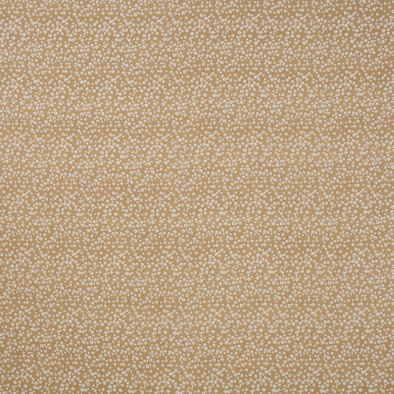 Image of NEW LEAF Premium Cotton Elastic Fitted Bedsheets with 1 Pillow Covers |Printed Single Bed Elastic 220 TC Supersoft Breathable & Wrinklefree | for 72x36+6 Inches, Beige