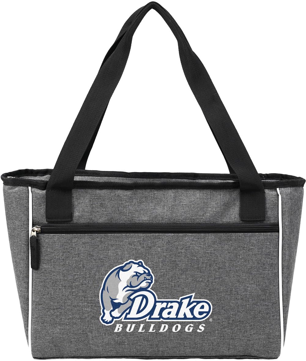 Campus Lab Collegiate Primary Logo Soft Sided Insulated Tote Cooler Bag, Lightweight,Thermal and Reusable for Grocery,Picnic, Beach,Work