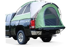 Napier Backroadz 8 ft Truck Bed Tent - Go Anywhere, Sleep Everywhere