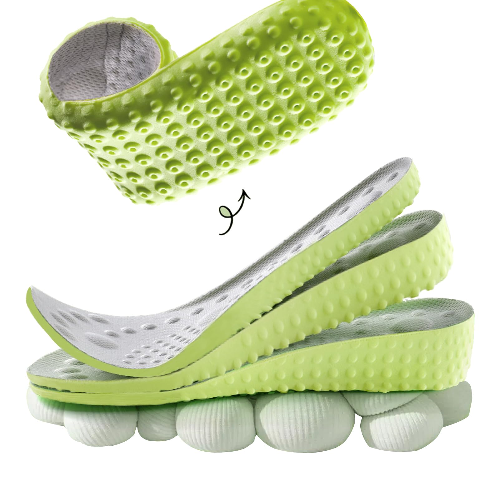 ⭐匿名配送⭐シークレット インソール 中敷き 立ち仕事 高反発 アーチサポート☆ Amazon.co.jp: シークレット インソール 中敷き 身長アップ 立ち