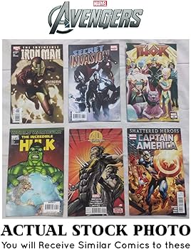 Avengers Comics Books | Marvel Comics | Iron Man | Hulk | Captain