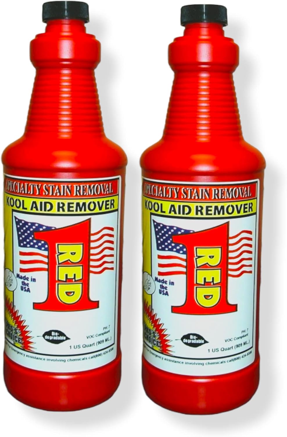 Pro's Choice Red 1 Synthetic Stain Remover No Mixing