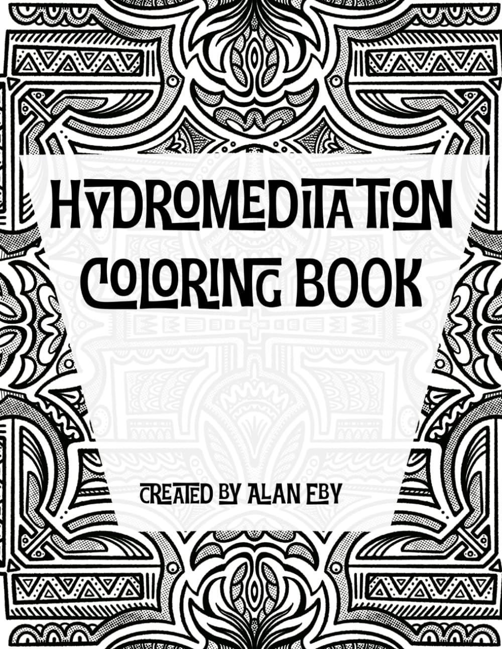 Hydro-meditation Coloring Book #1